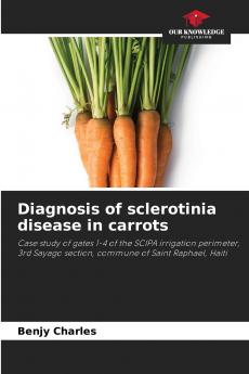 Diagnosis of sclerotinia disease in carrots