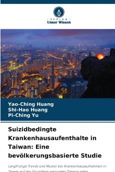 Suizidbedingte Krankenhausaufenthalte in Taiwan