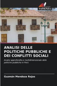 ANALISI DELLE POLITICHE PUBBLICHE E DEI CONFLITTI SOCIALI