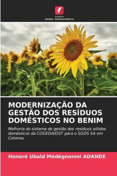 MODERNIZAÇÃO DA GESTÃO DOS RESÍDUOS DOMÉSTICOS NO BENIM