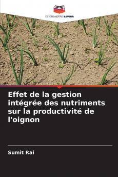 Effet de la gestion intégrée des nutriments sur la productivité de l'oignon