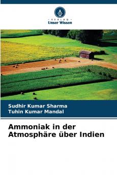 Ammoniak in der Atmosphäre über Indien