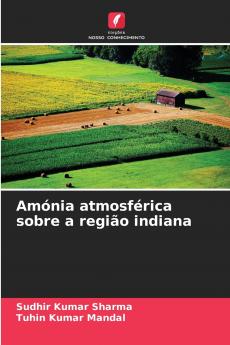 Amónia atmosférica sobre a região indiana