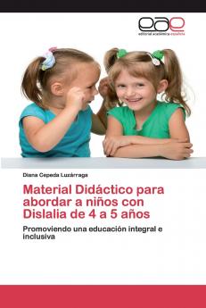 Material Didáctico para abordar a niños con Dislalia de 4 a 5 años