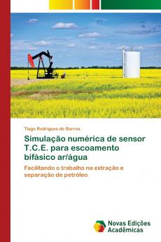Simulação numérica de sensor T.C.E. para escoamento bifásico ar/água