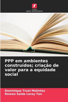 PPP em ambientes construídos; criação de valor para a equidade social