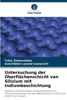 Untersuchung der Oberflächenschicht von Silizium mit Indiumbeschichtung