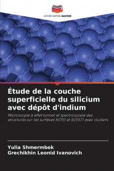 Étude de la couche superficielle du silicium avec dépôt d'indium