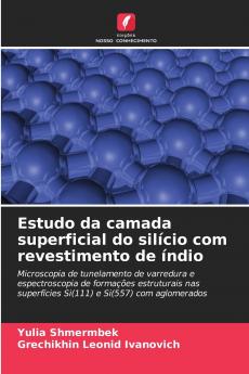 Estudo da camada superficial do silício com revestimento de índio