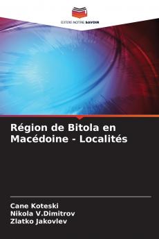 Région de Bitola en Macédoine - Localités