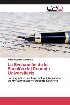 La Evaluación de la Función del Docente Universitario