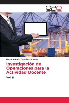 Investigación de Operaciones para la Actividad Docente