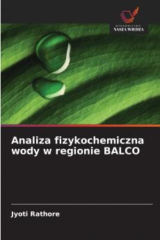 Analiza fizykochemiczna wody w regionie BALCO