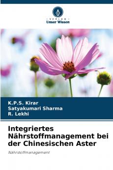 Integriertes Nährstoffmanagement bei der Chinesischen Aster