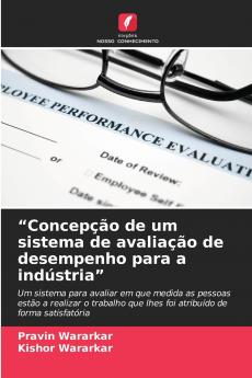 Concepção de um sistema de avaliação de desempenho para a indústria