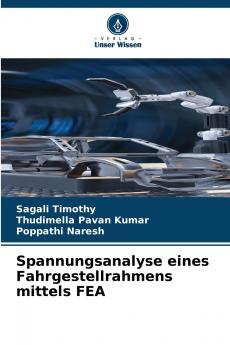 Spannungsanalyse eines Fahrgestellrahmens mittels FEA