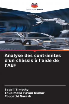 Analyse des contraintes d'un châssis à l'aide de l'AEF