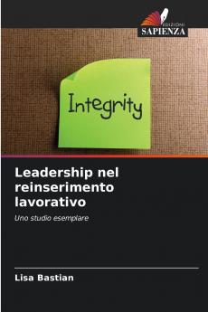 Leadership nel reinserimento lavorativo