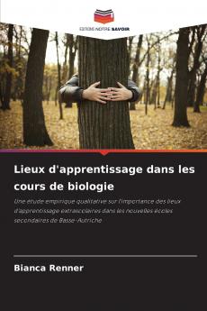Lieux d'apprentissage dans les cours de biologie