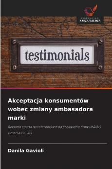 Akceptacja konsumentów wobec zmiany ambasadora marki