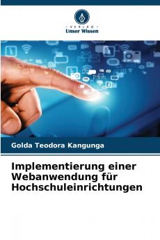 Implementierung einer Webanwendung für Hochschuleinrichtungen