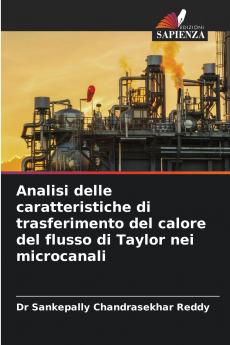 Analisi delle caratteristiche di trasferimento del calore del flusso di Taylor nei microcanali