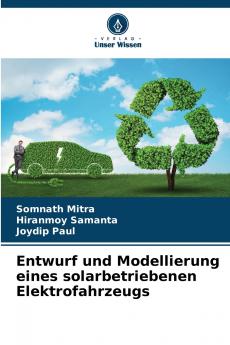 Entwurf und Modellierung eines solarbetriebenen Elektrofahrzeugs