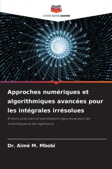 Approches numériques et algorithmiques avancées pour les intégrales irrésolues