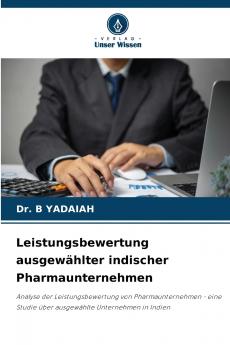 Leistungsbewertung ausgewählter indischer Pharmaunternehmen