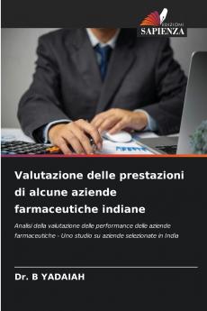 Valutazione delle prestazioni di alcune aziende farmaceutiche indiane