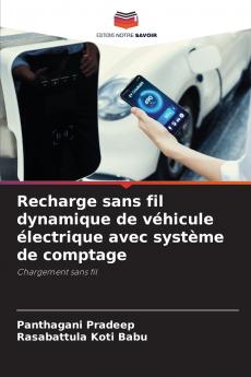 Recharge sans fil dynamique de véhicule électrique avec système de comptage