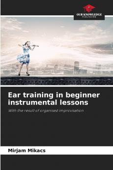 Ear training in beginner instrumental lessons