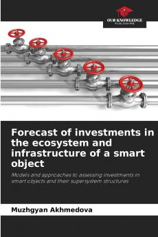 Forecast of investments in the ecosystem and infrastructure of a smart object