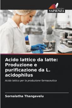 Acido lattico da latte