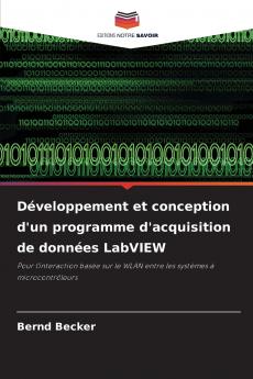Développement et conception d'un programme d'acquisition de données LabVIEW