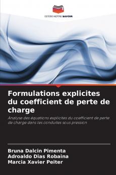 Formulations explicites du coefficient de perte de charge
