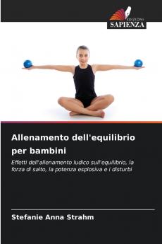 Allenamento dell'equilibrio per bambini