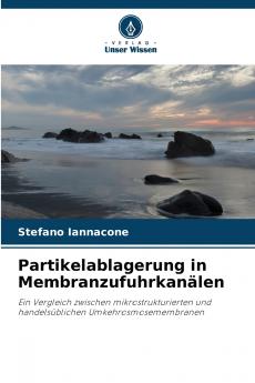 Partikelablagerung in Membranzufuhrkanälen