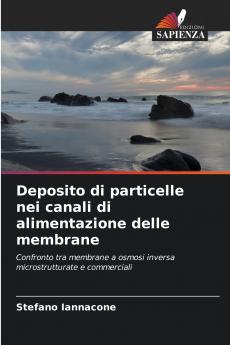 Deposito di particelle nei canali di alimentazione delle membrane