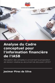 Analyse du Cadre conceptuel pour l'information financière de l'IASB