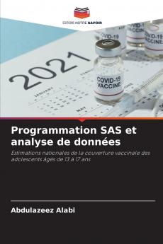 Programmation SAS et analyse de données