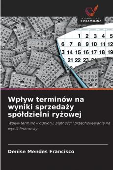 Wpływ terminów na wyniki sprzedaży spółdzielni ryżowej