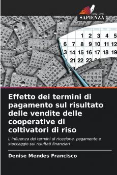 Effetto dei termini di pagamento sul risultato delle vendite delle cooperative di coltivatori di riso