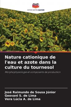 Nature cationique de l'eau et azote dans la culture du tournesol