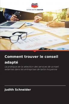 Comment trouver le conseil adapté