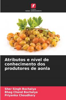 Atributos e nível de conhecimento dos produtores de aonla