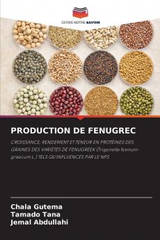 PRODUCTION DE FENUGREC