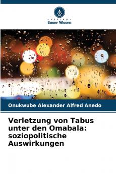 Verletzung von Tabus unter den Omabala