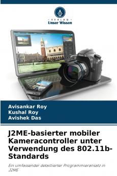 J2ME-basierter mobiler Kameracontroller unter Verwendung des 802.11b-Standards