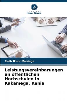 Leistungsvereinbarungen an öffentlichen Hochschulen in Kakamega Kenia